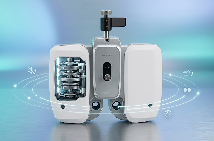 Huvitz Refractor Digital HDR-7100P — imagen de detalle 14 de 16
