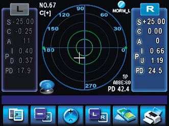 Huvitz Lensómetro Digital HLM-7000 — imagen de detalle 2 de 10