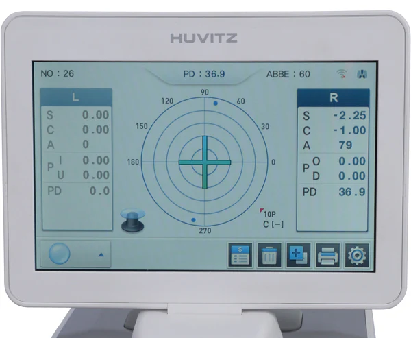 Huvitz Lensómetro Digital HLM-9000 — imagen de detalle 6 de 14