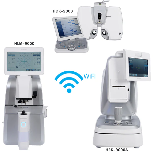 Huvitz Lensómetro Digital HLM-9000 — imagen de detalle 9 de 14