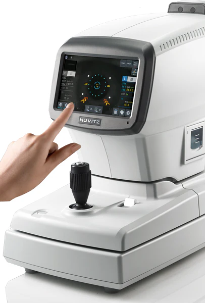 Huvitz Tonómetro Sin Contacto con Paquímetro HNT-1 P — imagen de detalle 7 de 12