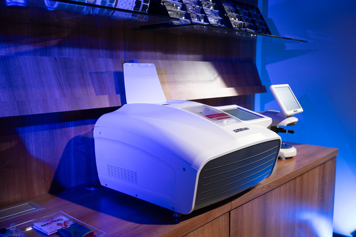 Huvitz Biseladora Automática HPE-410