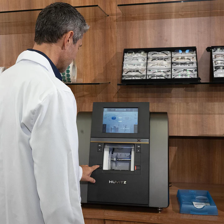 Huvitz Biseladora Automática HPE-910 — vista 8 de 15