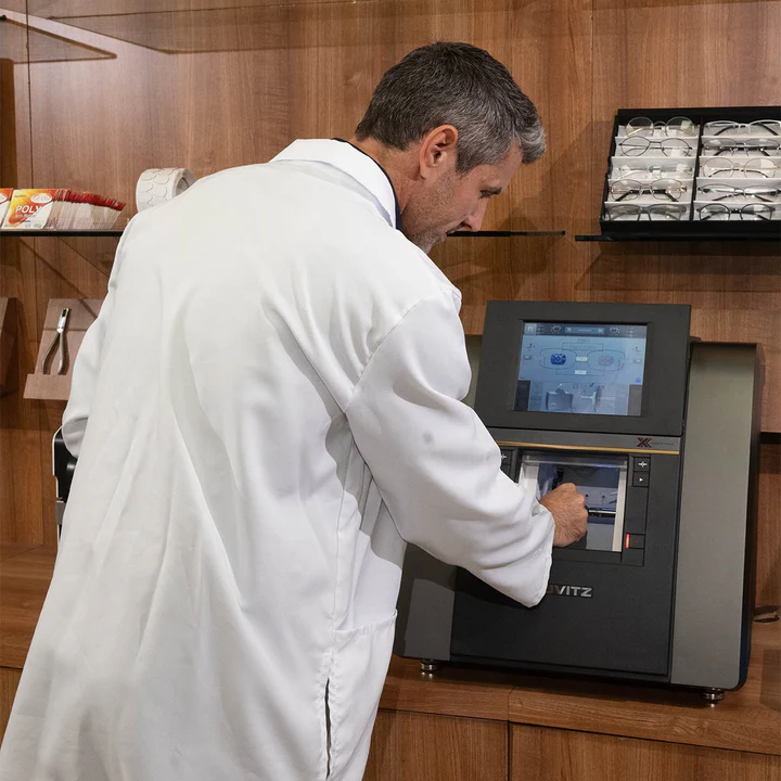 Huvitz Biseladora Automática HPE-910 — vista 3 de 15
