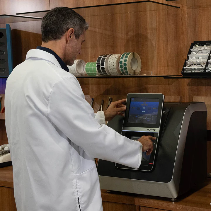 Huvitz Biseladora Automática HPE-990 — vista 4 de 19