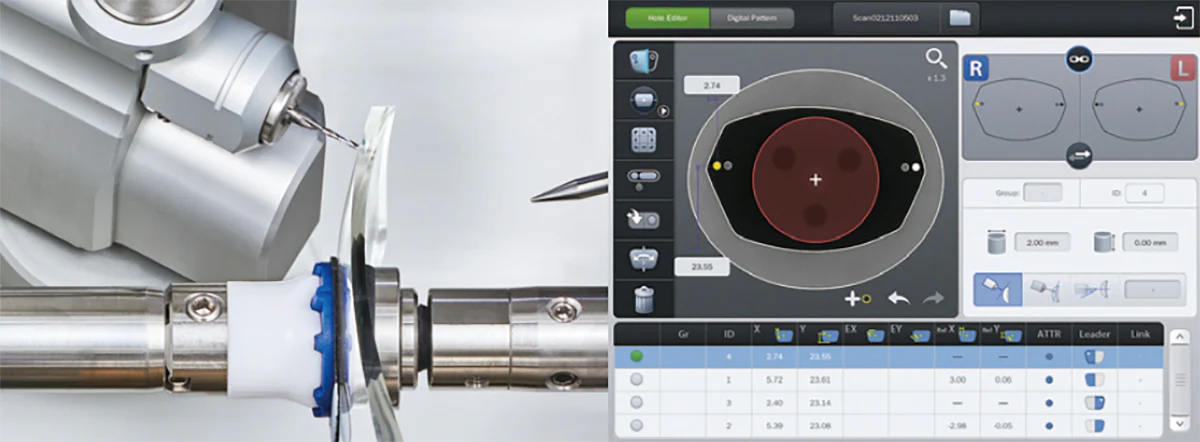 Huvitz Biseladora Automática HPE-990 — imagen de detalle 14 de 15