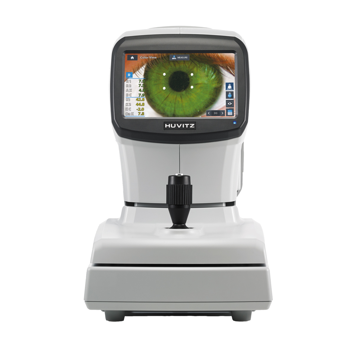 Huvitz Autorrefractor / Queratómetro HRK-1 — vista 4 de 16