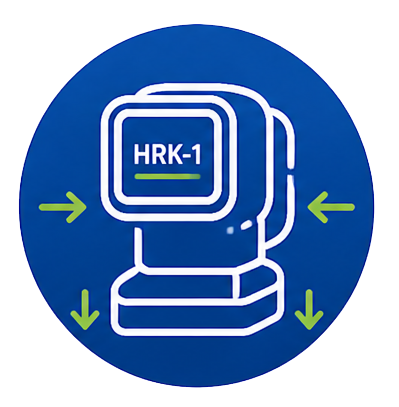 Huvitz Autorrefractor / Queratómetro HRK-1 — vista 5 de 45