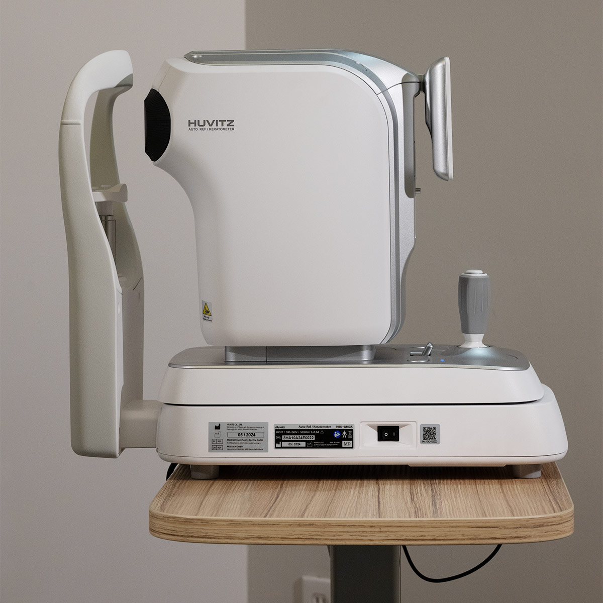 Huvitz Autorrefractor Queratómetro HRK-8100A — vista 11 de 23