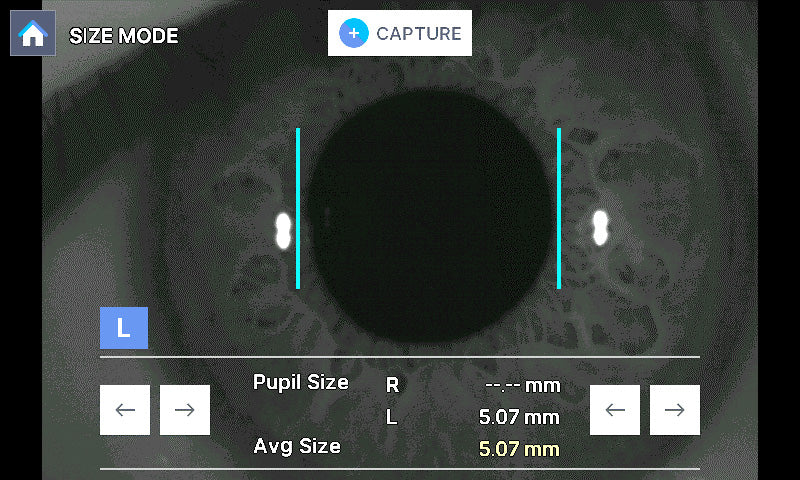Huvitz Autorrefractor Queratómetro HRK-8100A — imagen de detalle 19 de 24