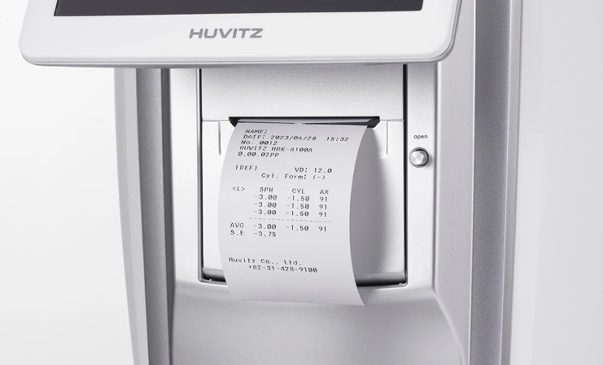 Huvitz Autorrefractor Queratómetro HRK-8100A — imagen de detalle 14 de 24