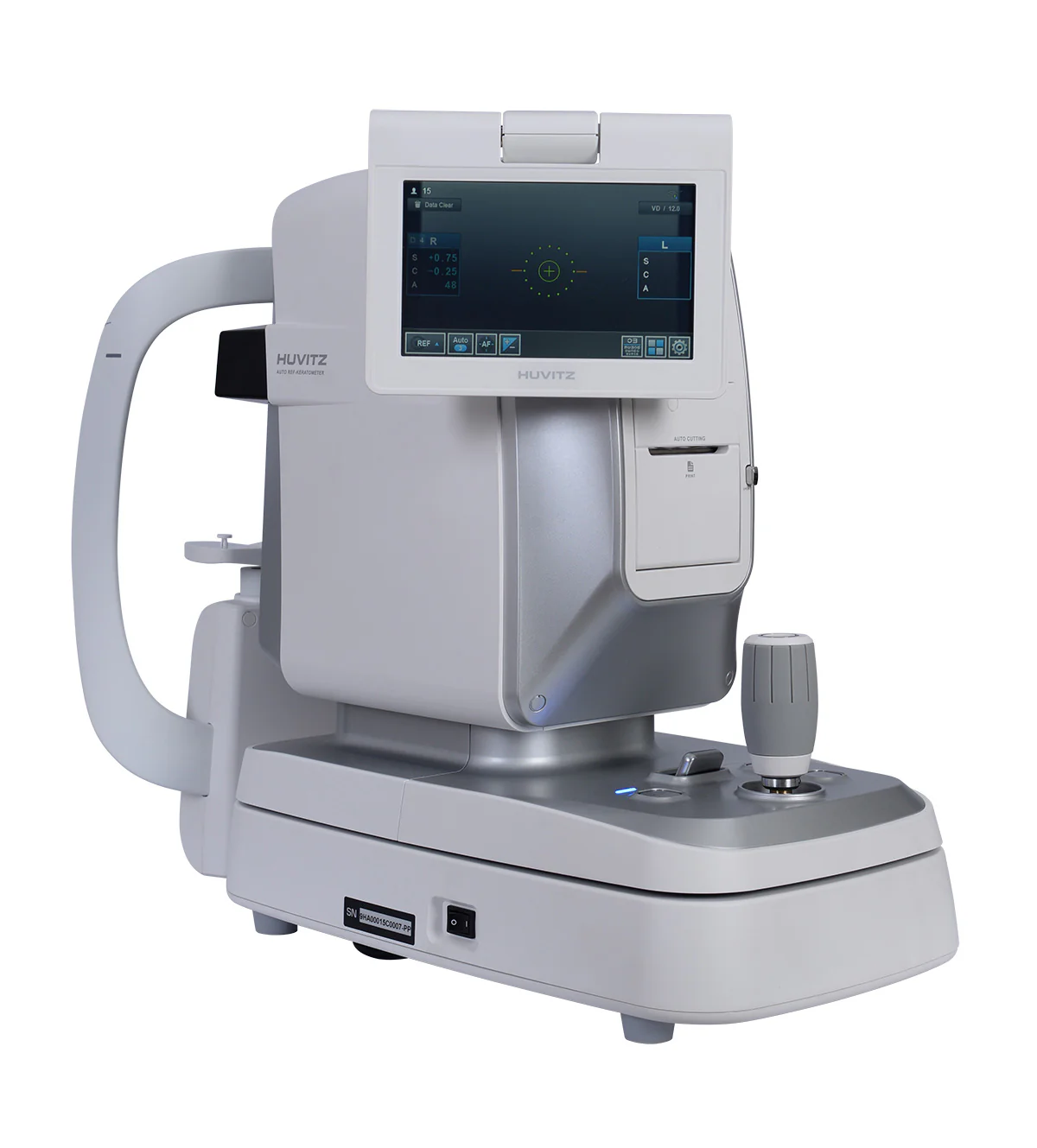 Huvitz Autorrefractor / Queratómetro HRK-9000A — imagen de detalle 10 de 15