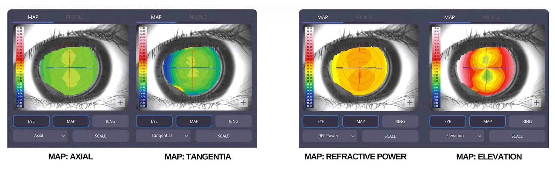Huvitz Topógrafo Corneal HTG-1 — imagen de detalle 6 de 9