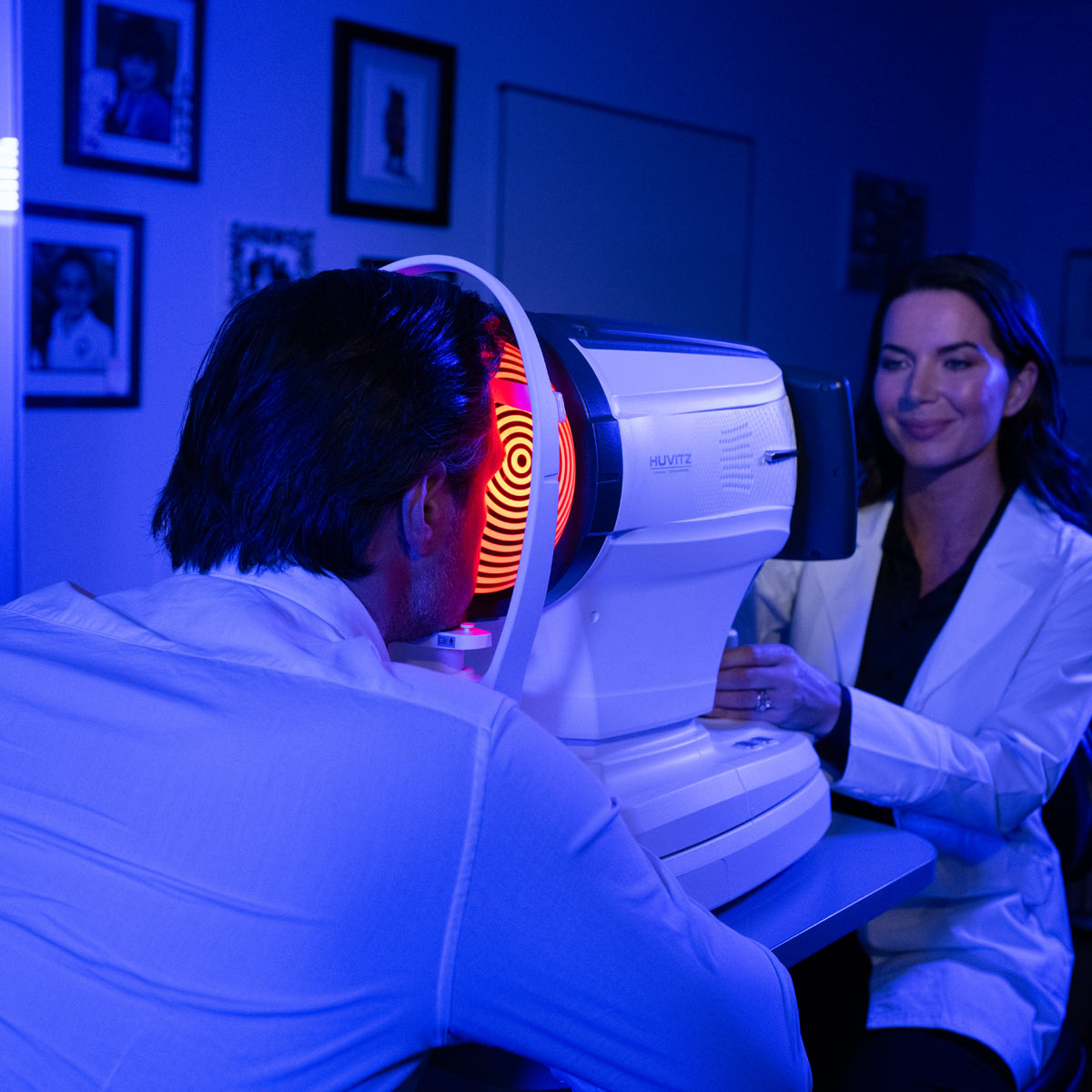 Huvitz Topógrafo Corneal HTG-1 — vista 21 de 21
