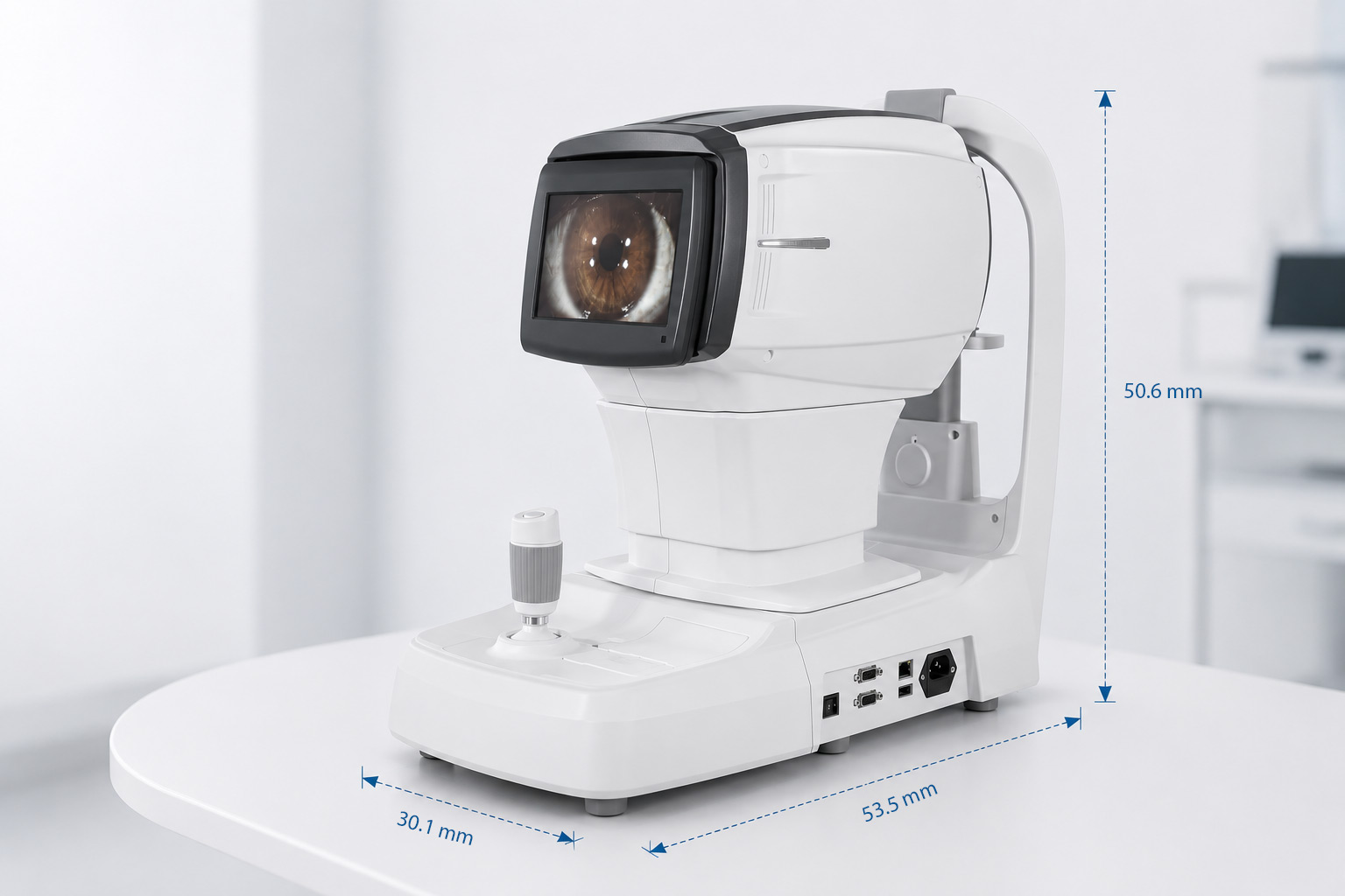 Huvitz Auto Refractor Queratómetro, Tonómetro/Paquímetro sin Contacto HTR-1A — imagen de detalle 16 de 17