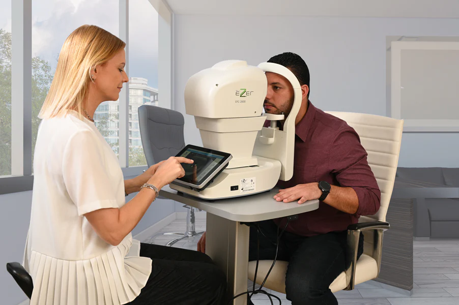 Ezer Cámara Retinal EFC-2600