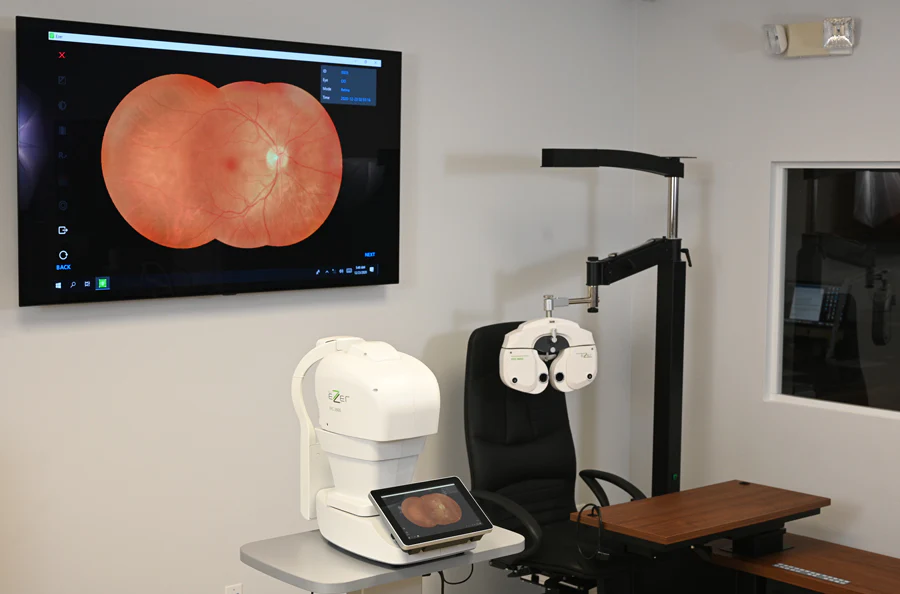 Ezer Cámara Retinal EFC-2600 — imagen de detalle 6 de 23