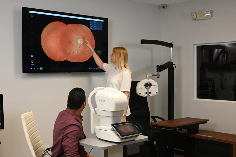 Ezer Cámara Retinal EFC-2600 — imagen de detalle 13 de 23