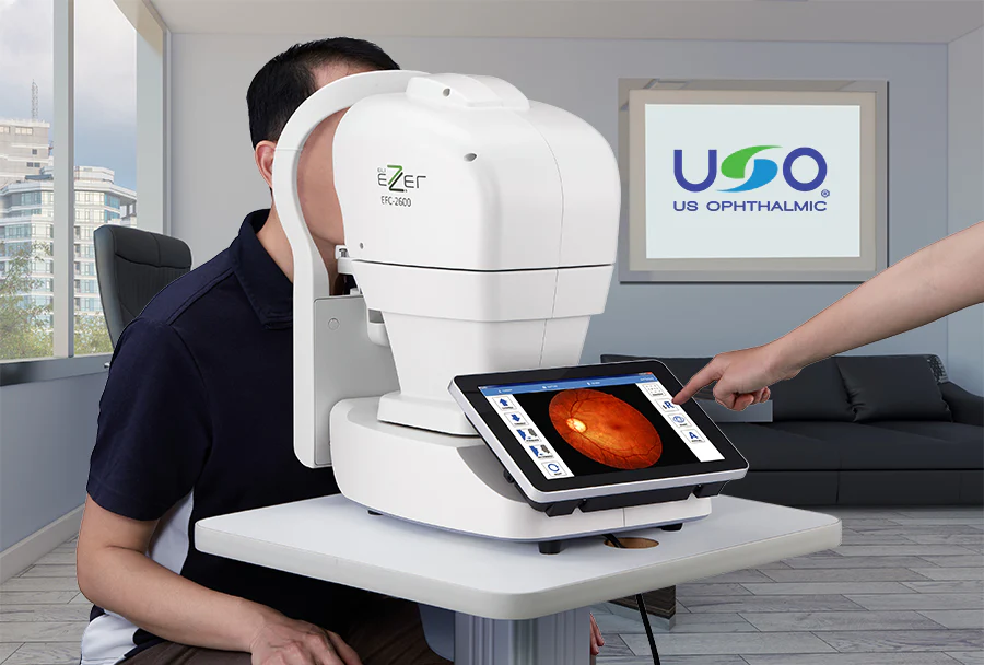 Ezer Cámara Retinal EFC-2600 — imagen de detalle 1 de 23