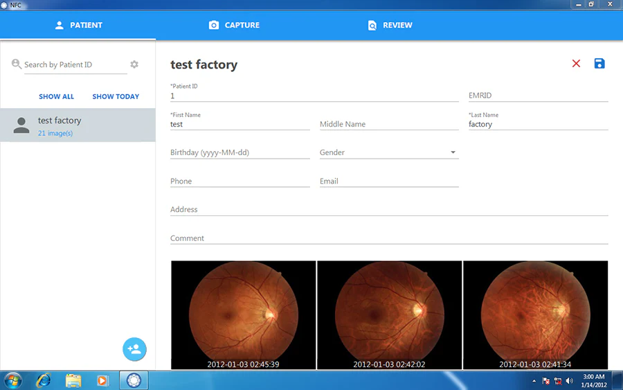 Ezer Cámara Retinal EFC-2600 — imagen de detalle 12 de 23