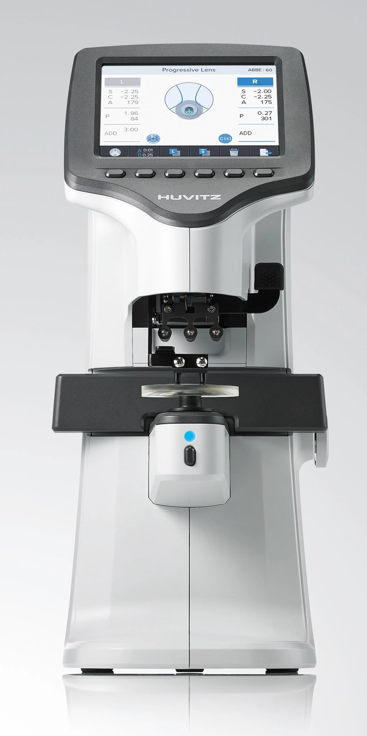 Huvitz Lensómetro Digital HLM-1 — imagen de detalle 4 de 9