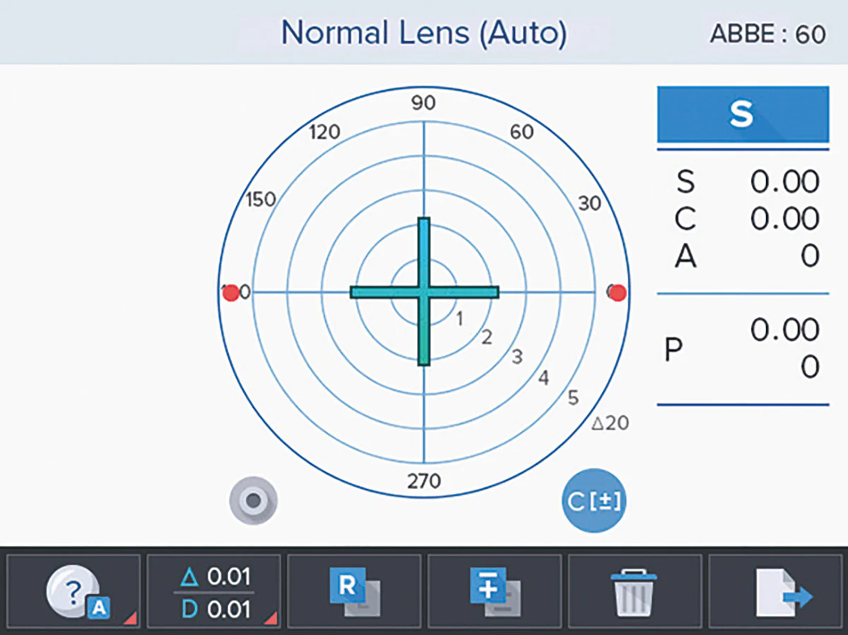 Huvitz Lensómetro Digital HLM-1 — imagen de detalle 5 de 9