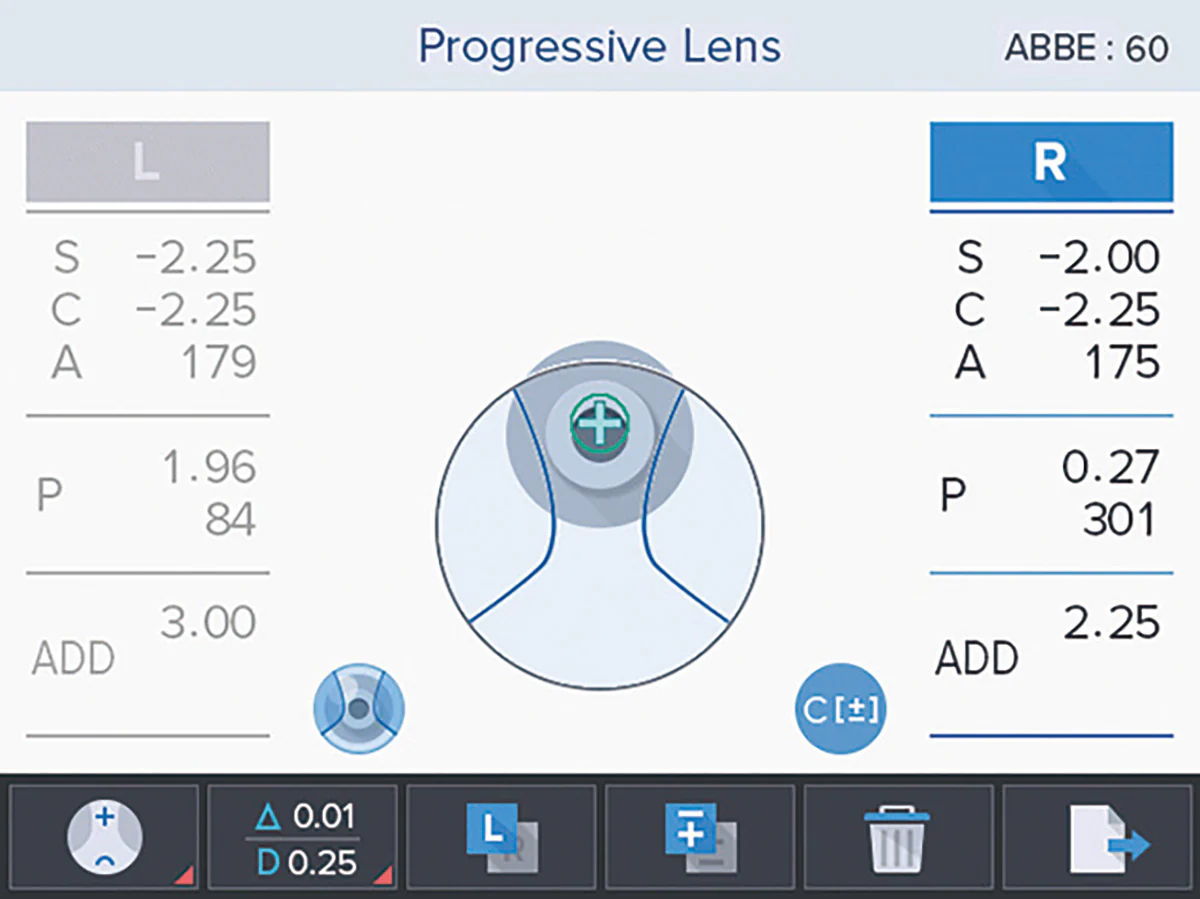 Huvitz Lensómetro Digital HLM-1 — imagen de detalle 6 de 9