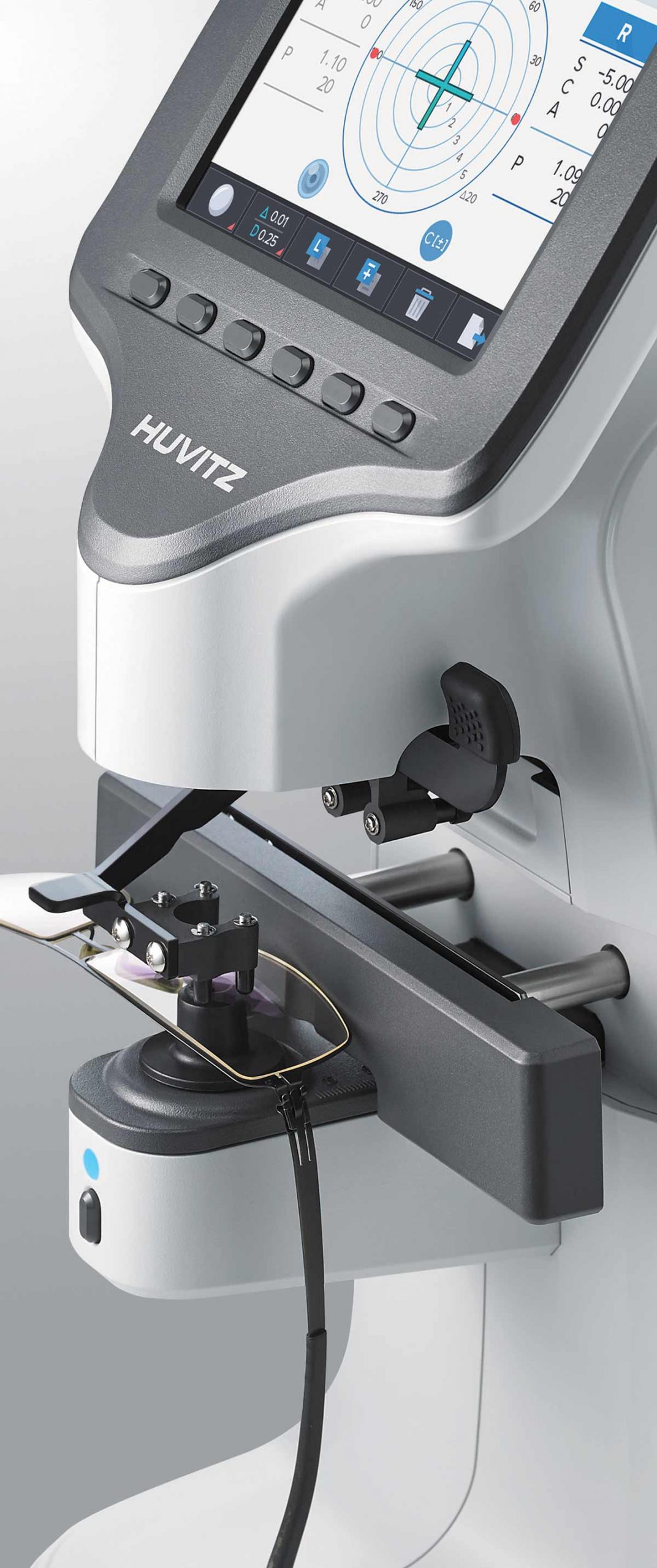 Huvitz Lensómetro Digital HLM-1 — imagen de detalle 7 de 9