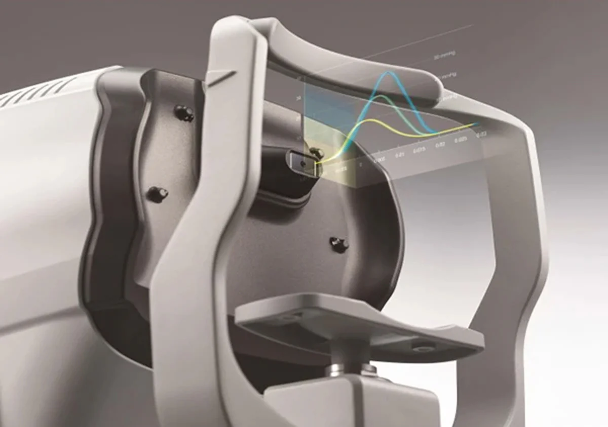 Huvitz Auto Refractor Queratómetro, Tonómetro/Paquímetro sin Contacto HTR-1A — imagen de detalle 8 de 17