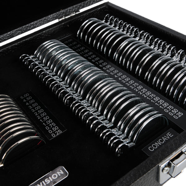 Luxvision TL-68 (+) Cylinder Set de Lentes Cilíndricas