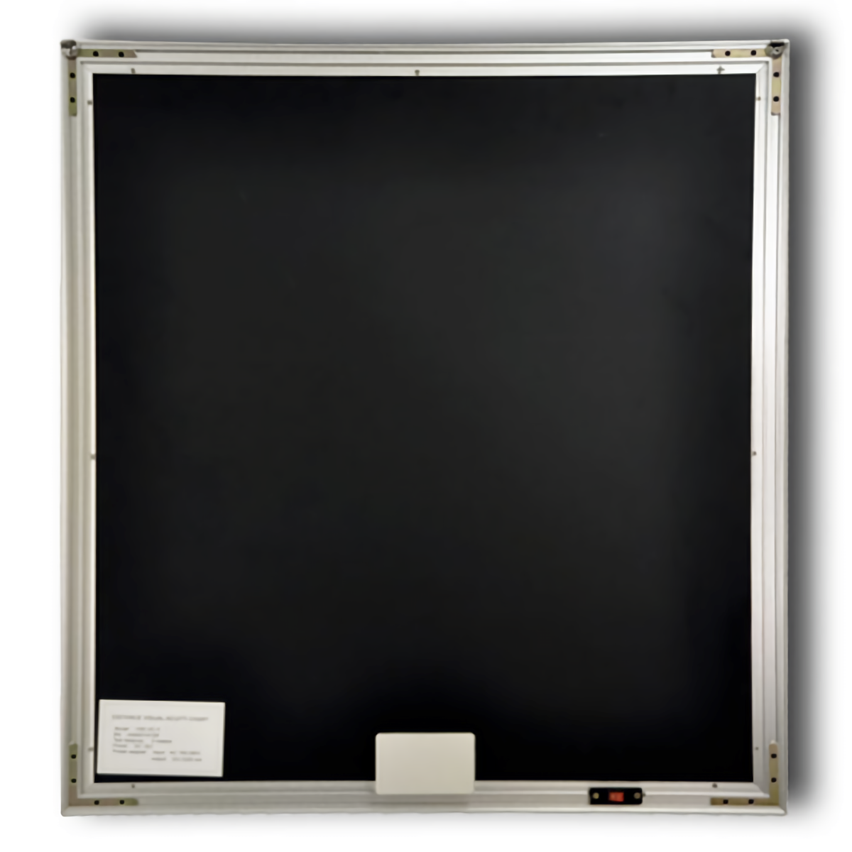Luxvision CP-4000 Carta de Visión