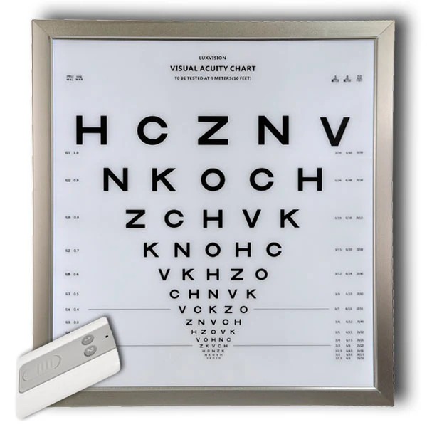 Luxvision Carta de Visión CP-4000 — imagen de detalle 3 de 3