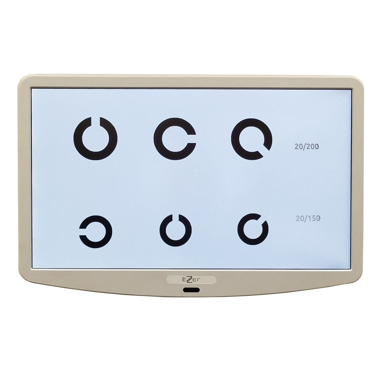 Ezer EDC-2600 Gráfico Digital