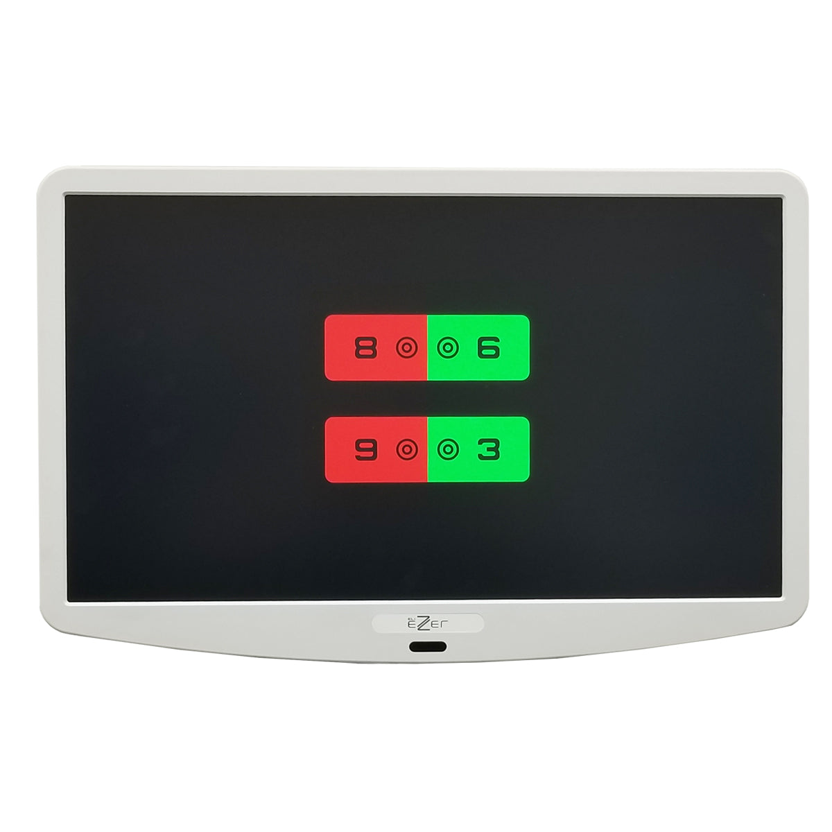 Ezer EDC-2600 Gráfico Digital