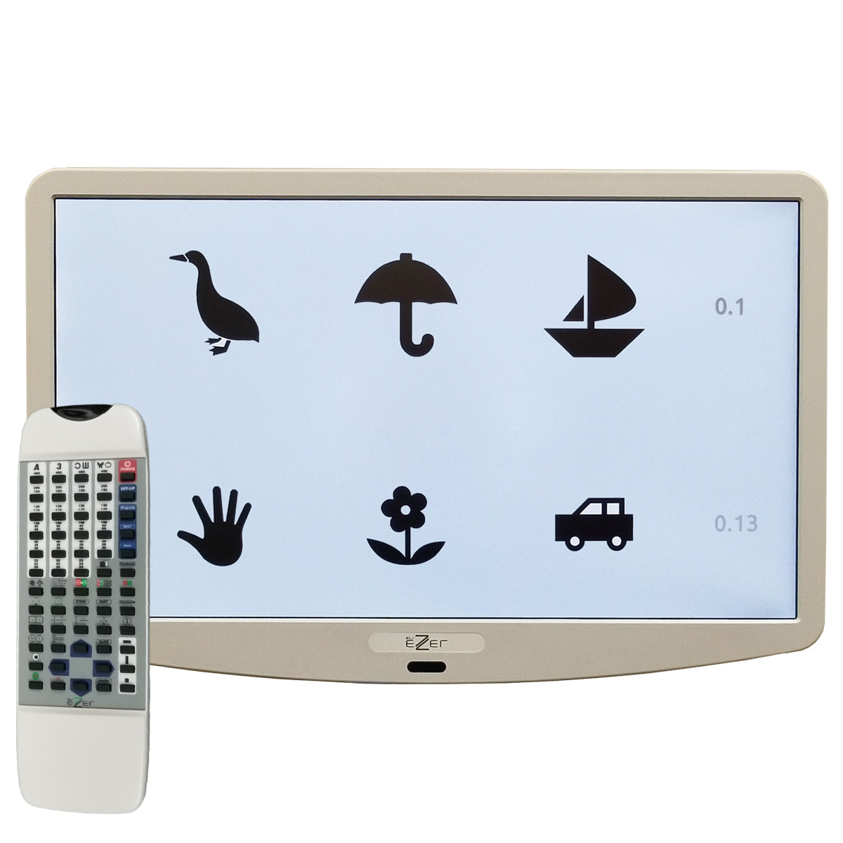 Ezer EDC-2600 Gráfico Digital