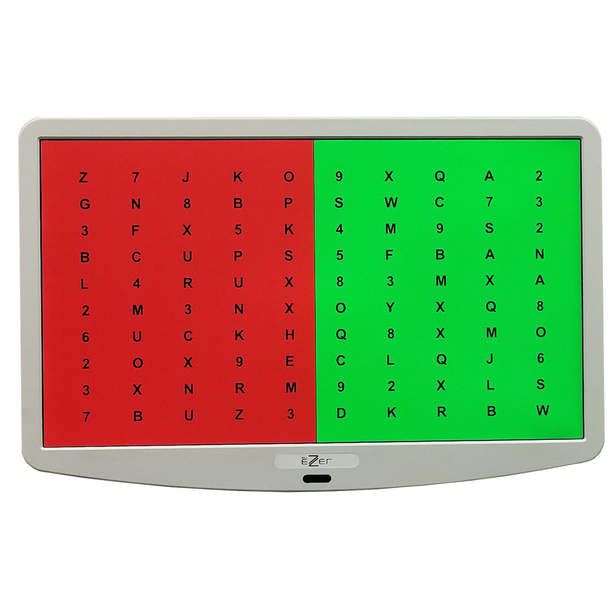 Ezer EDC-2600 Gráfico Digital