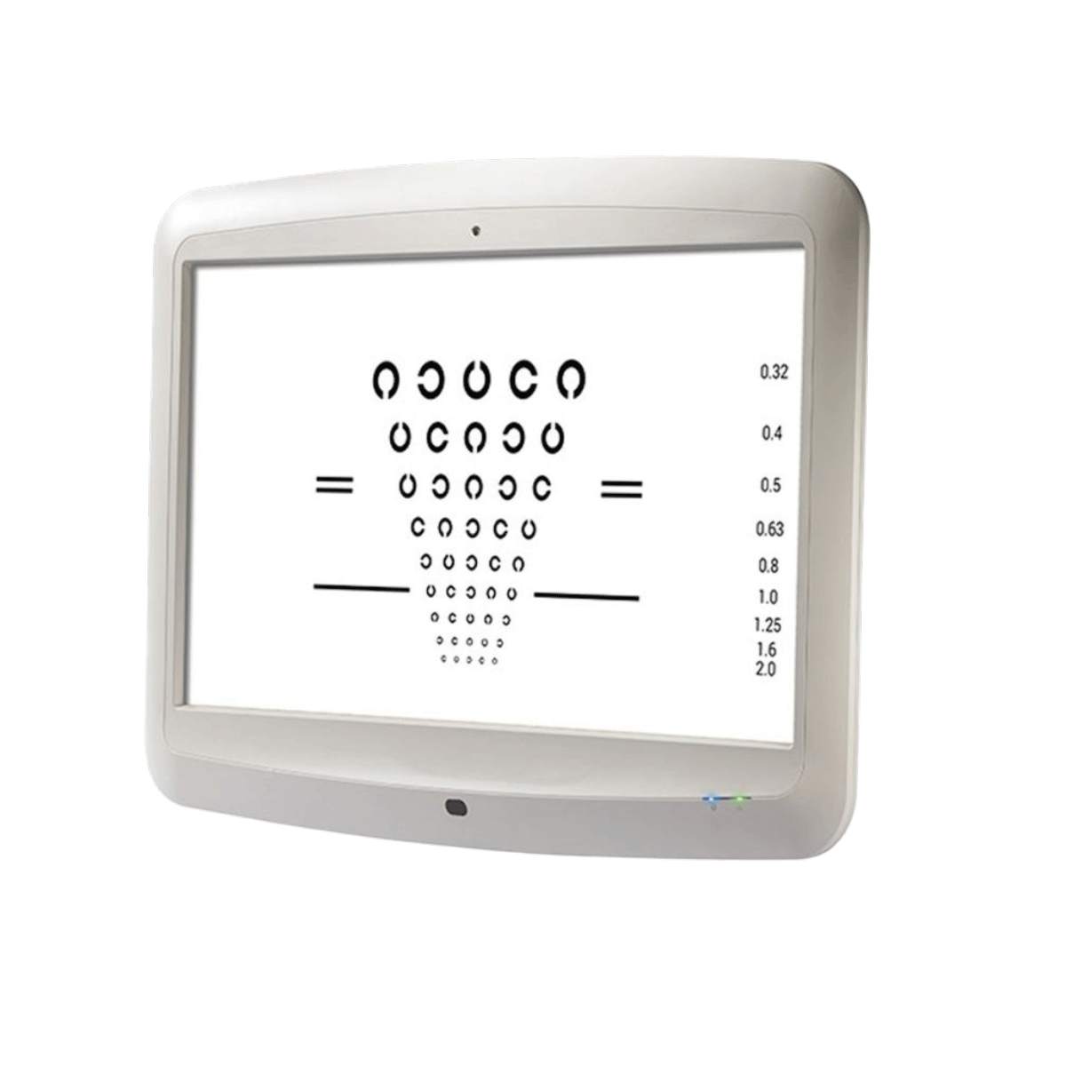 Ezer Sistema de Optotipos Inteligente con LCD Full HD con Polarización EDC-BH-P