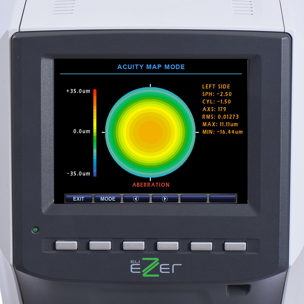 Ezer ERK-9100 Autorrefractómetro / Queratómetro