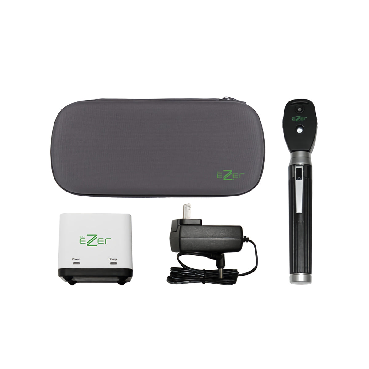 Ezer EZ-OPH-1800 ION Oftalmoscopio de Bolsillo con Mango Recargable