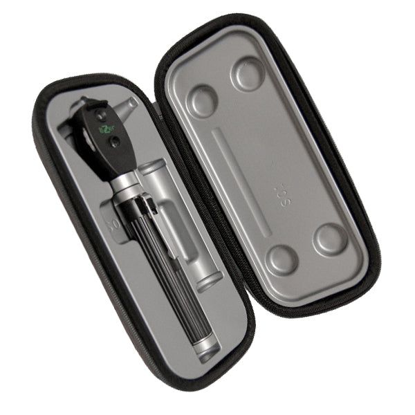 Ezer Oftalmoscopio de Bolsillo con Mango Recargable EZ-OPH-1800 ION