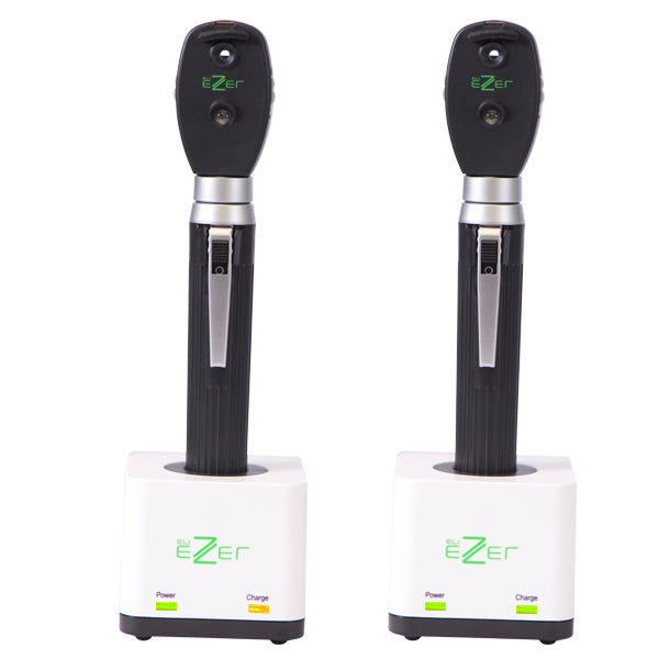 Ezer Oftalmoscopio de Bolsillo con Mango Recargable EZ-OPH-1800 ION — imagen de detalle 4 de 4