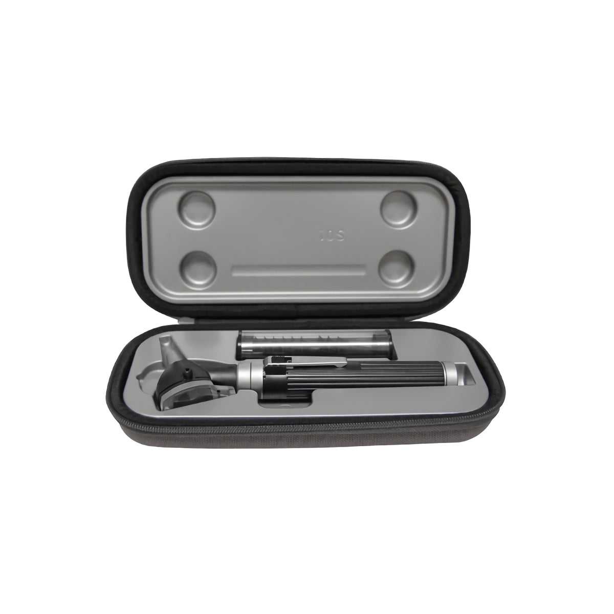 Ezer EZ-OTC-1800 ION Otoscopio de Bolsillo con Mango Recargable