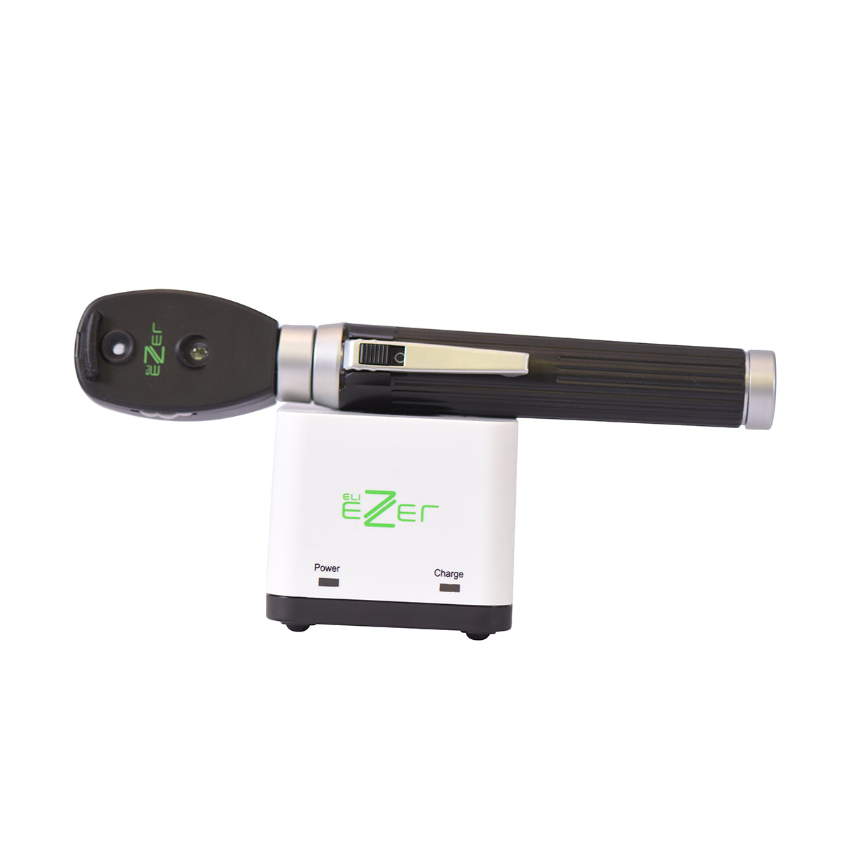 Ezer EZ-OTO-1200 ION Conjunto de Oftalmoscopio y Otoscopio de Bolsillo con Mango Recargable