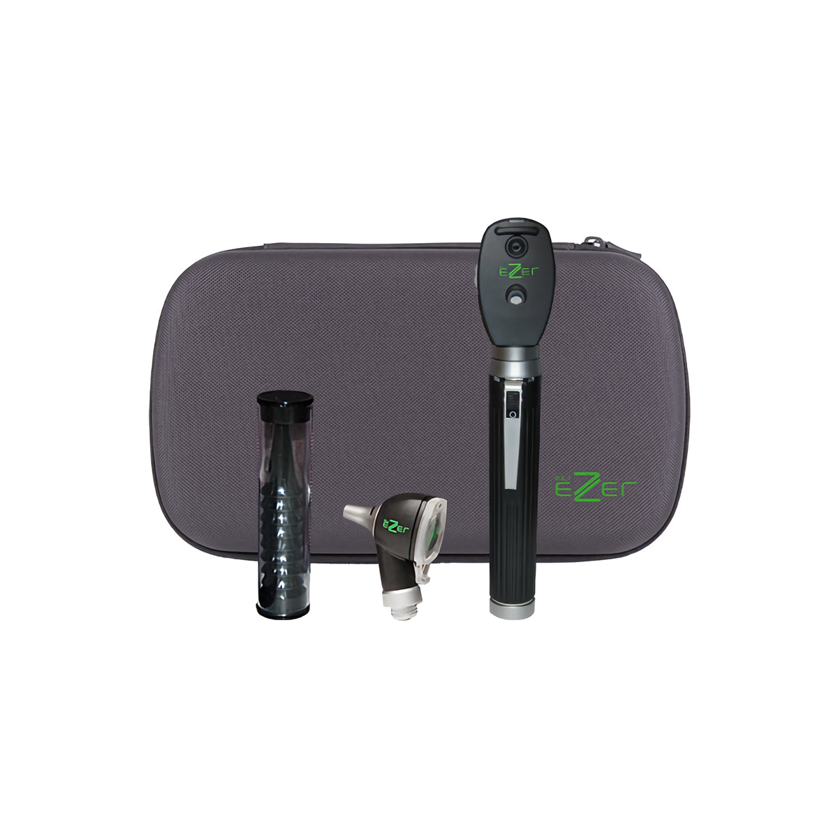 Ezer EZ-OTO-1200 Set de Oftalmoscopio y Otoscopio de Bolsillo