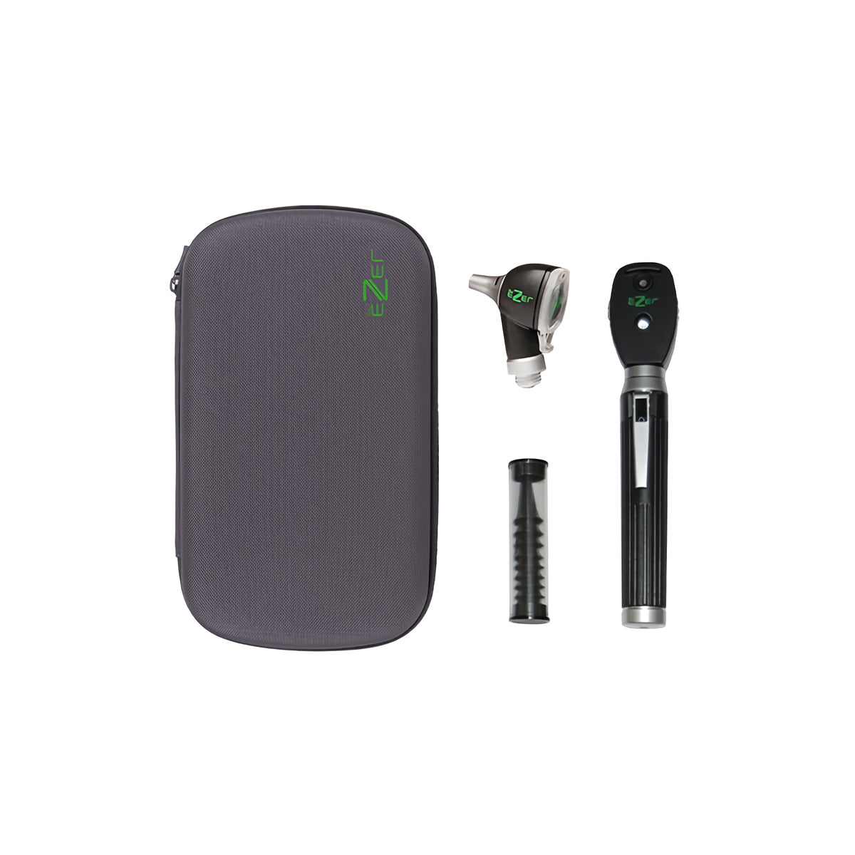 Ezer EZ-OTO-1200 Set de Oftalmoscopio y Otoscopio de Bolsillo