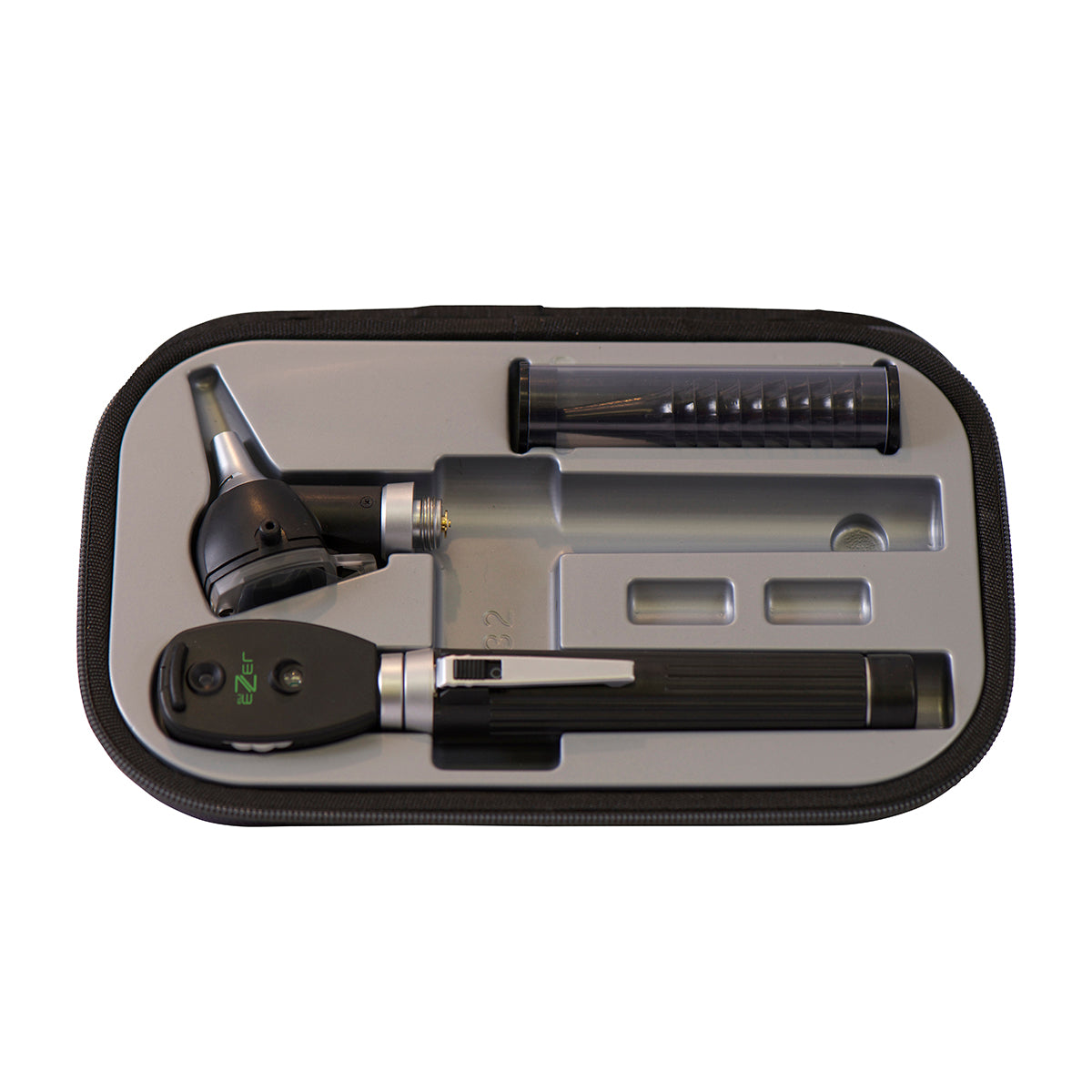 Ezer EZ-OTO-1200 Set de Oftalmoscopio y Otoscopio de Bolsillo