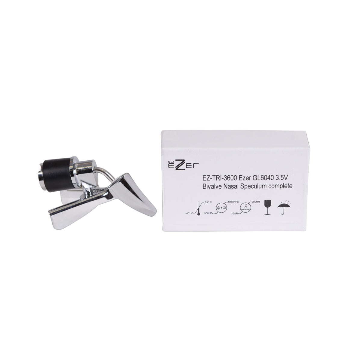 Ezer Espéculo Nasal Bivalvo EZ-TRI-3600 — vista 5 de 7