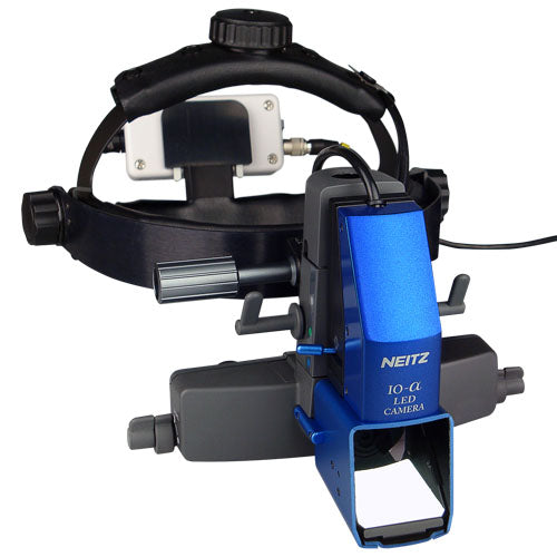 Oftalmoscopio Binocular Indirecto Neitz con Cámara