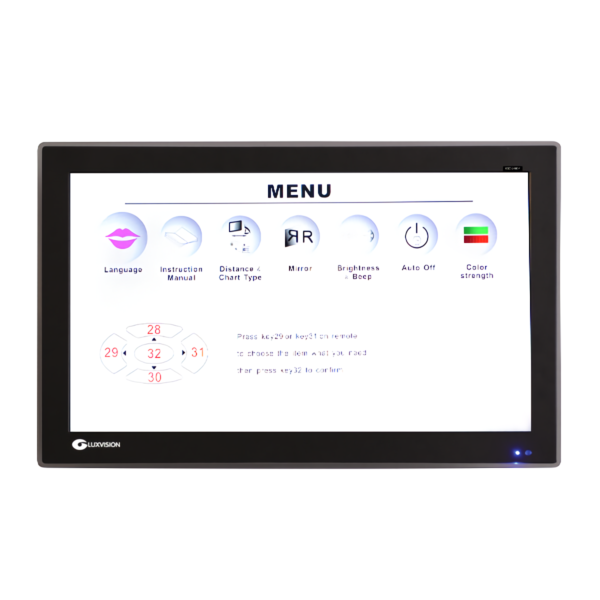 Luxvision LDC-2600 Optotipo Digital