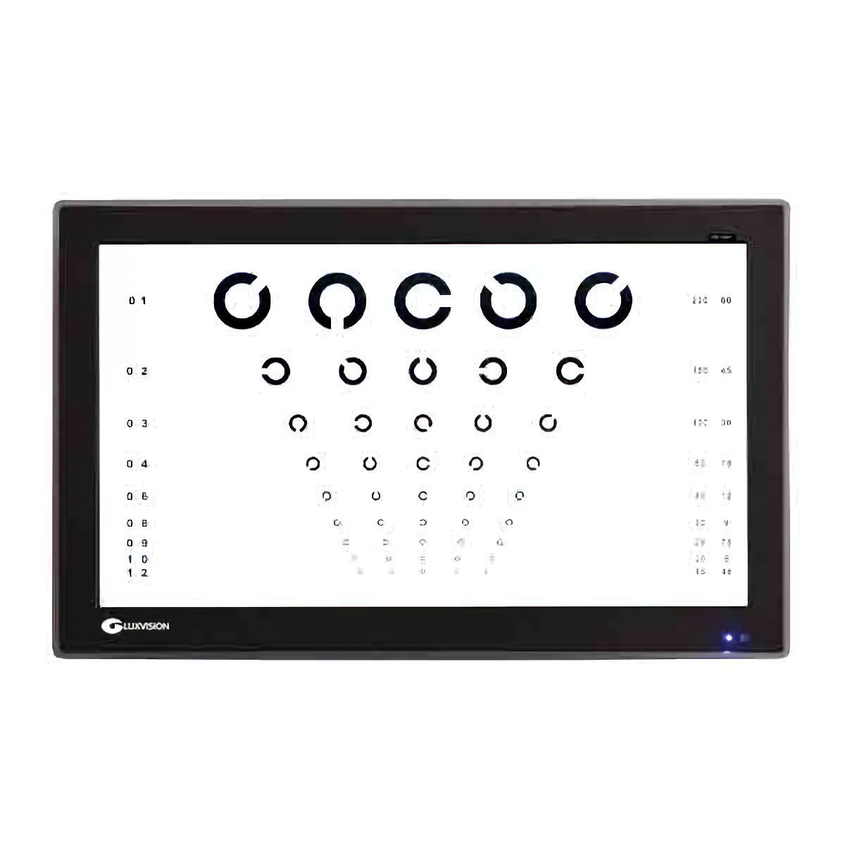 Luxvision LDC-2600 Optotipo Digital